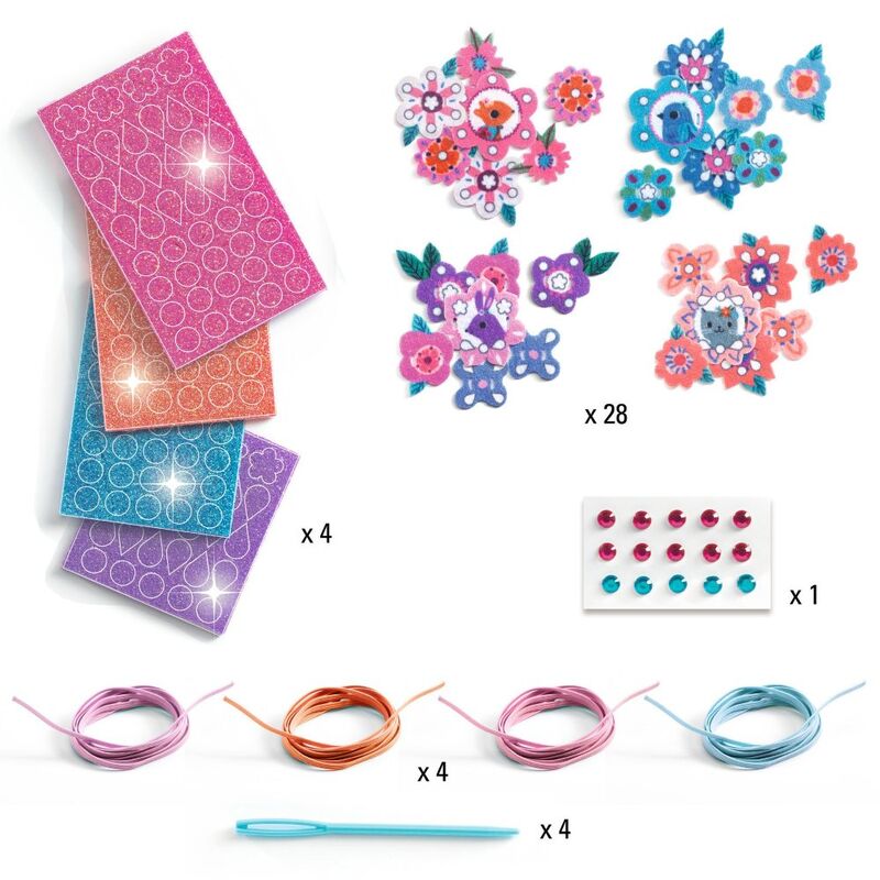 Djeco - Do It Yourself - Best Friends Bracelets Kit