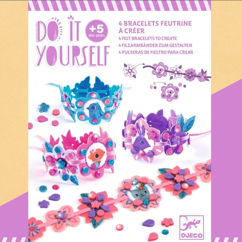 Djeco - Do It Yourself - Best Friends Bracelets Kit