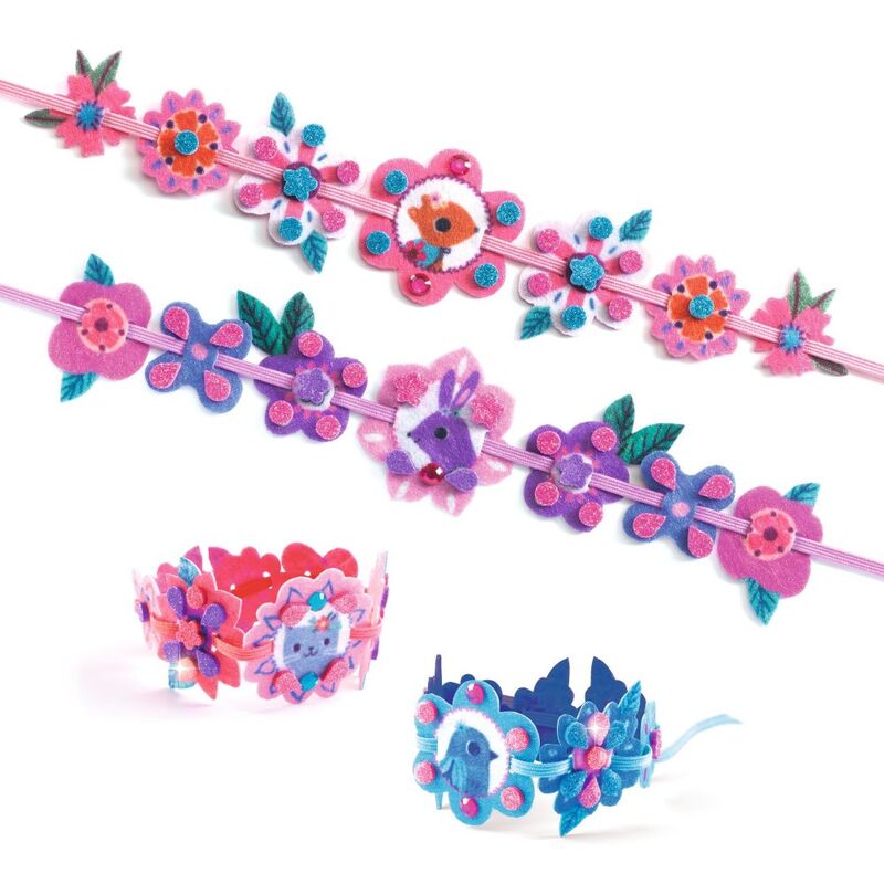 Djeco - Do It Yourself - Best Friends Bracelets Kit