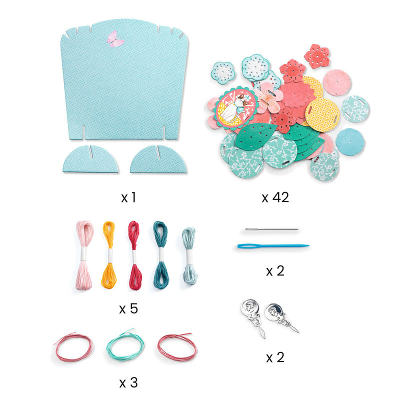 Djeco - Do it Yourself - Flora Necklace Kit