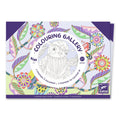 Djeco - Colouring Gallery - Birds