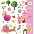 Djeco - Princess Marguerite 160 Stickers