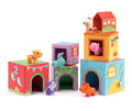 Djeco - Topanifarm Blocks