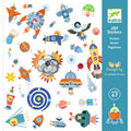 Djeco - Interstellar 160 Stickers