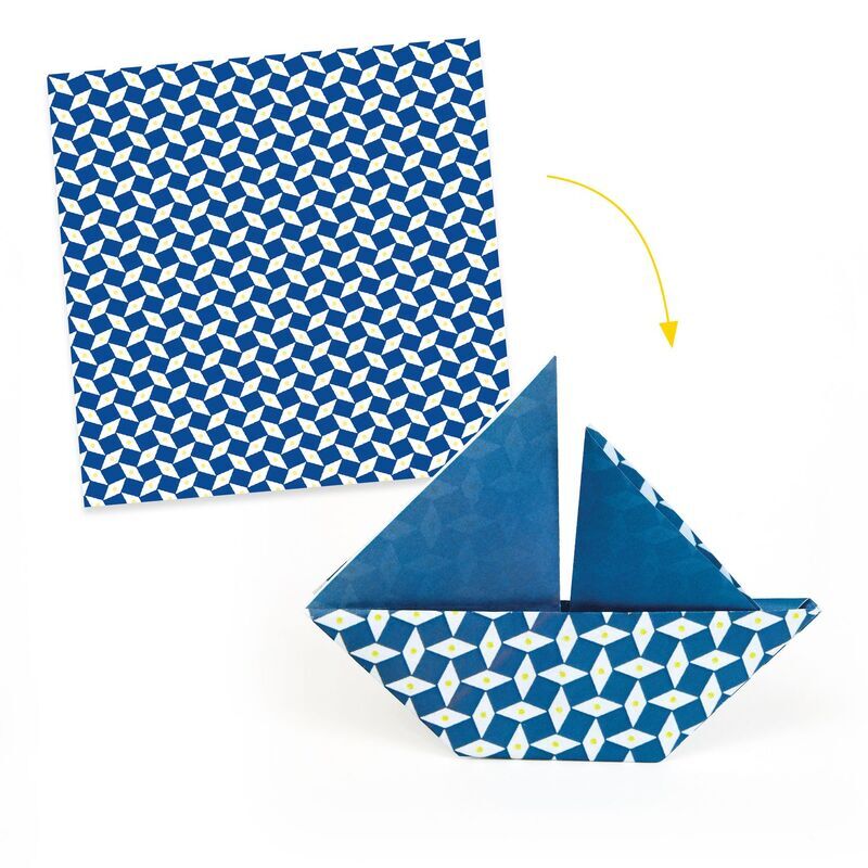 Djeco - Natsu 100 Origami Sheets by Petit Pan