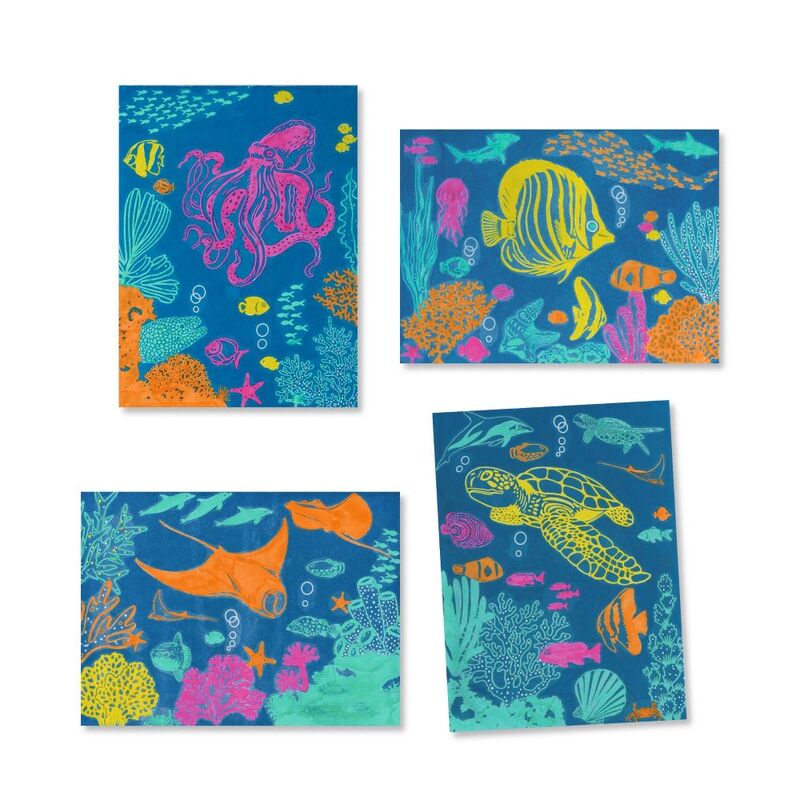 Djeco - Cyanotype Sealife