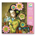 Djeco - Rock'n Roses 3D Pictures Art Kit