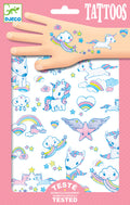 Djeco - 50+ Unicorns Tattoos