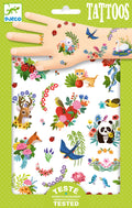 Djeco - 50+ Happy Spring Tattoos
