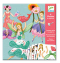 Djeco - Fairies Paper Puppets