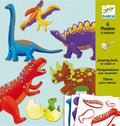 Djeco - Dinos Small Puppets