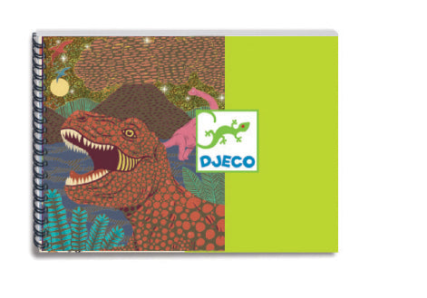 Djeco - When Dinosaurs Reigned Scratch Cards