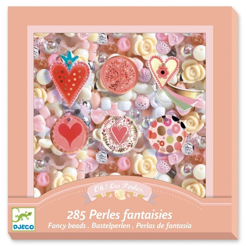 Djeco - Heart Fancy Beads