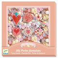 Djeco - Heart Fancy Beads