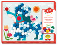 Djeco - Dogs to Stroke Pompom Collage