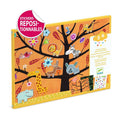 Djeco - Tree Climb 30pc Reusable Puffy Stickers