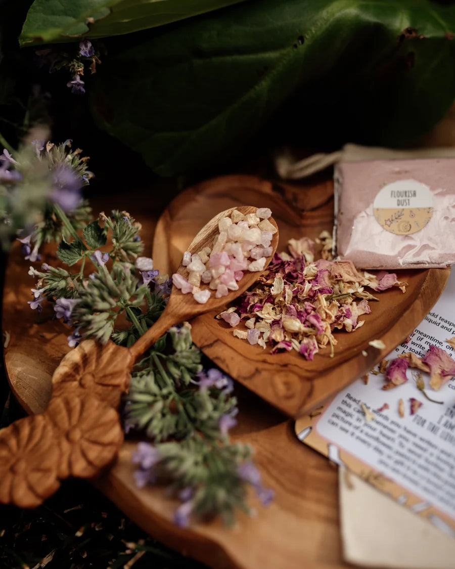 The Little Potion Co - My Heart Blooms Potion Pouch