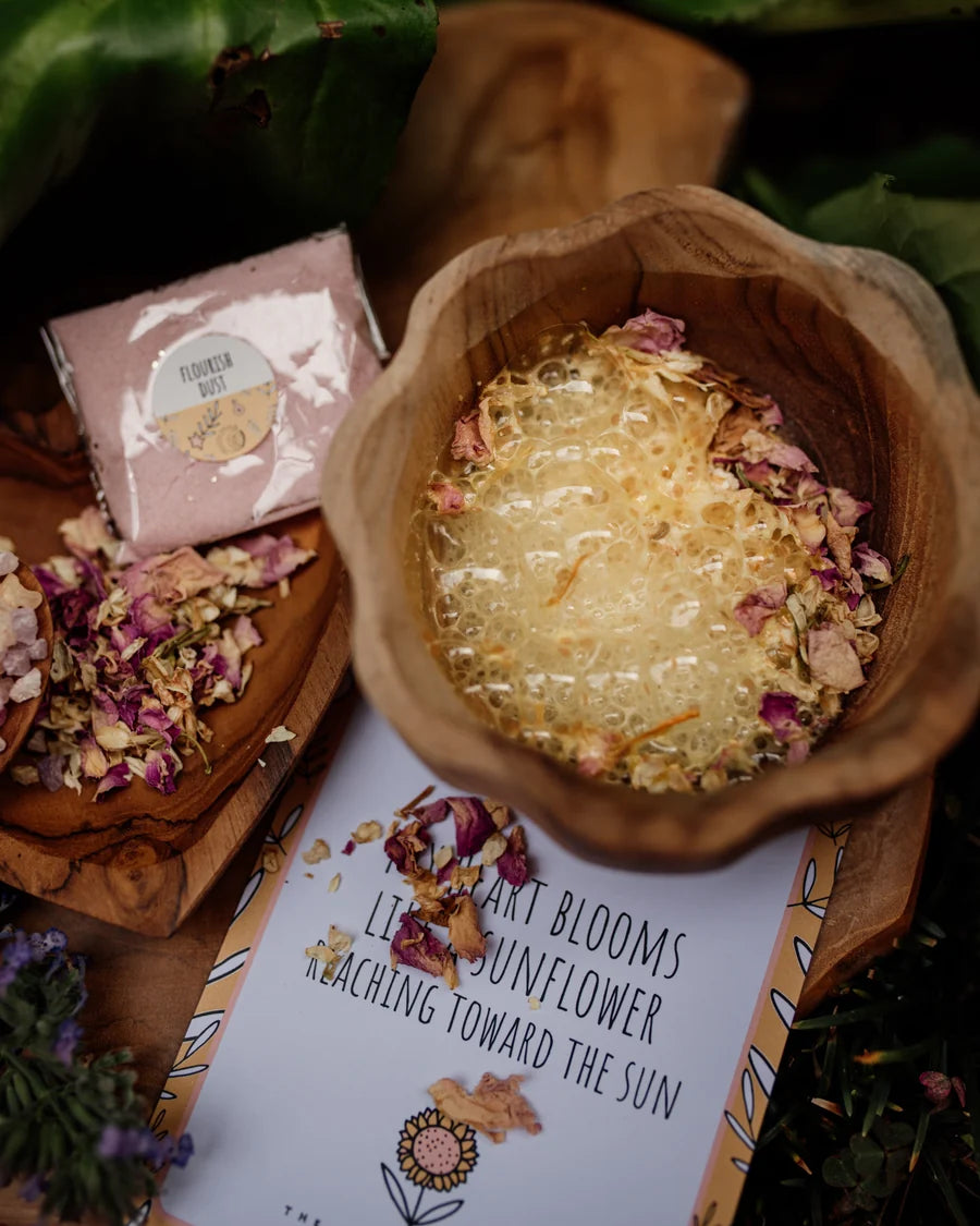 The Little Potion Co - My Heart Blooms Potion Pouch