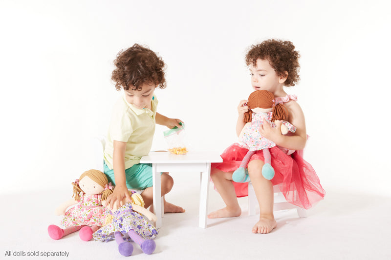 Bonikka - Fran Dames Doll with Light Brown Hair