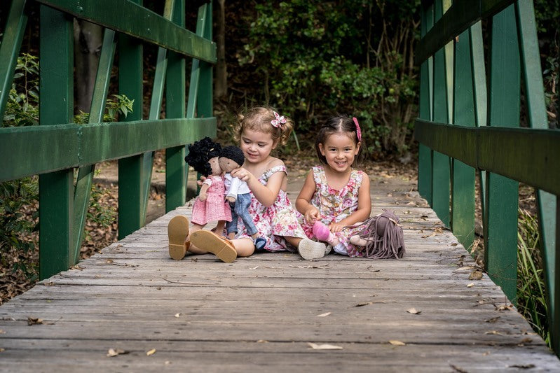 Bonikka - Jayden Doll with Black Hair