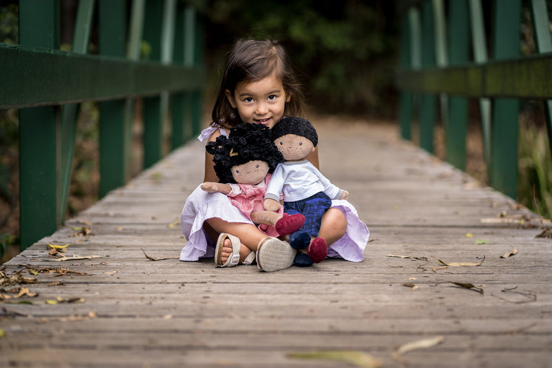 Bonikka - Jayden Doll with Black Hair