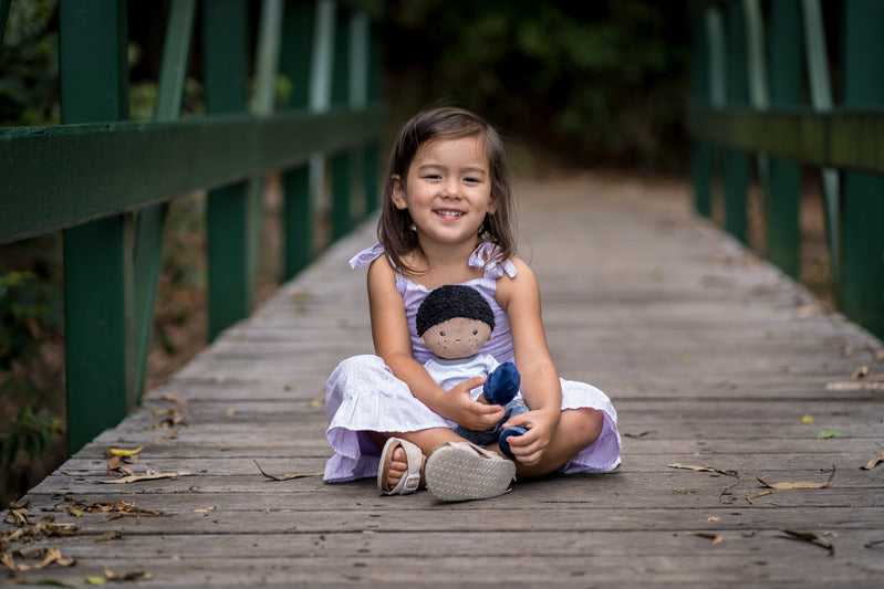 Bonikka - Jayden Doll with Black Hair