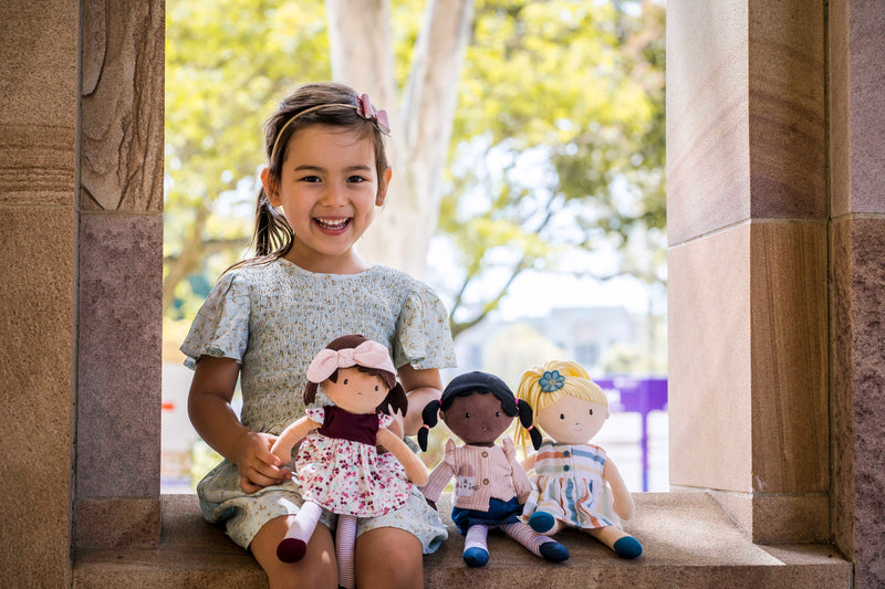 Bonikka - Alicia Trio Doll