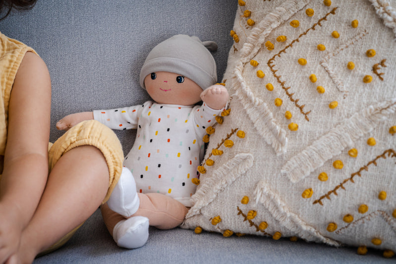 Bonikka - Baby Jump Suit Doll