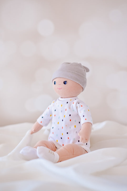 Bonikka - Baby Jump Suit Doll