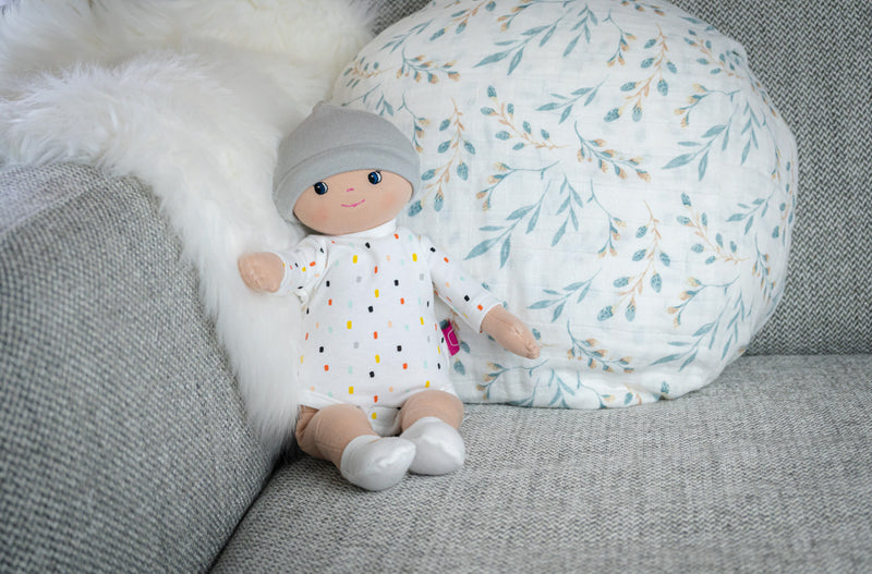Bonikka - Baby Jump Suit Doll