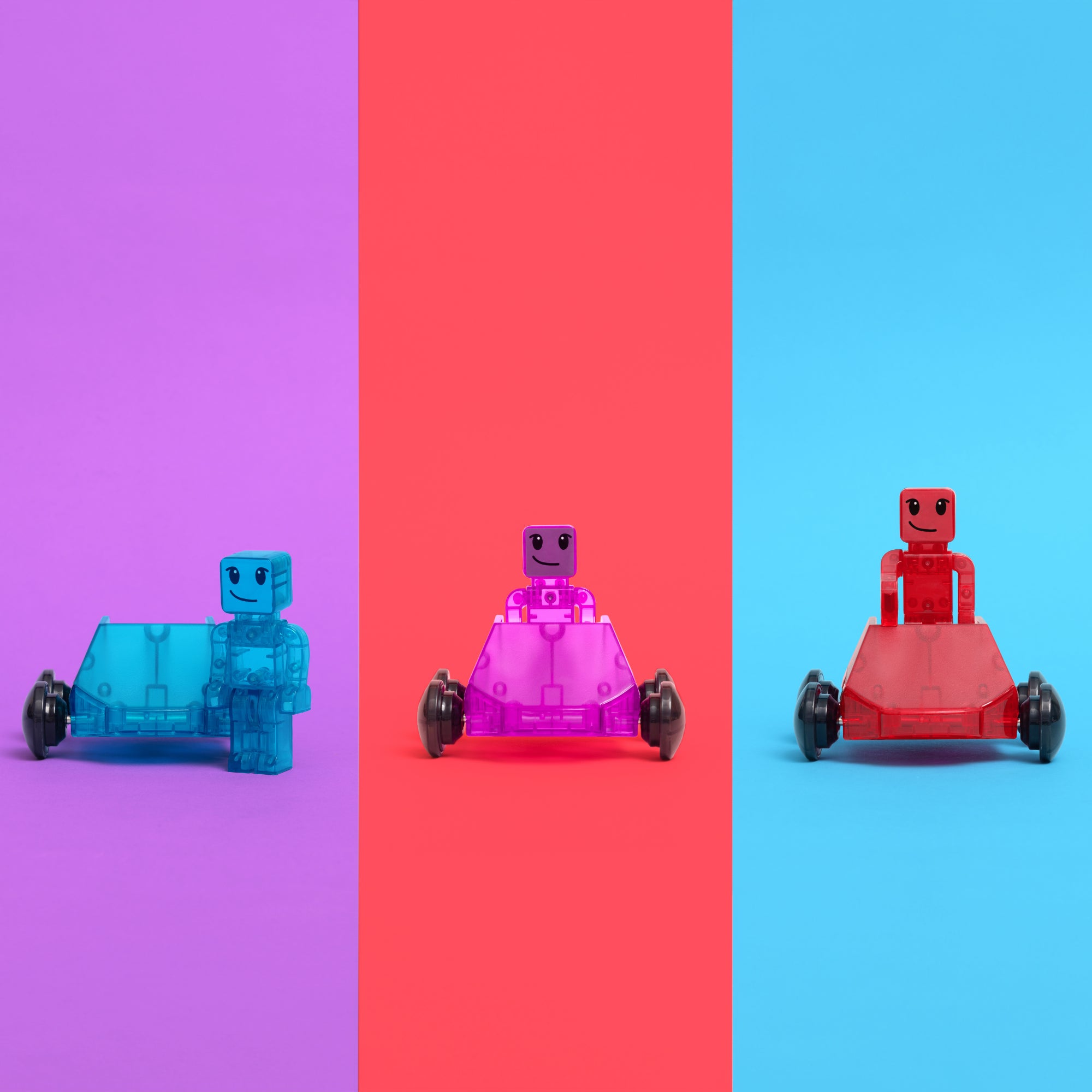 Magna Tiles - Dashers Set - 6 piece