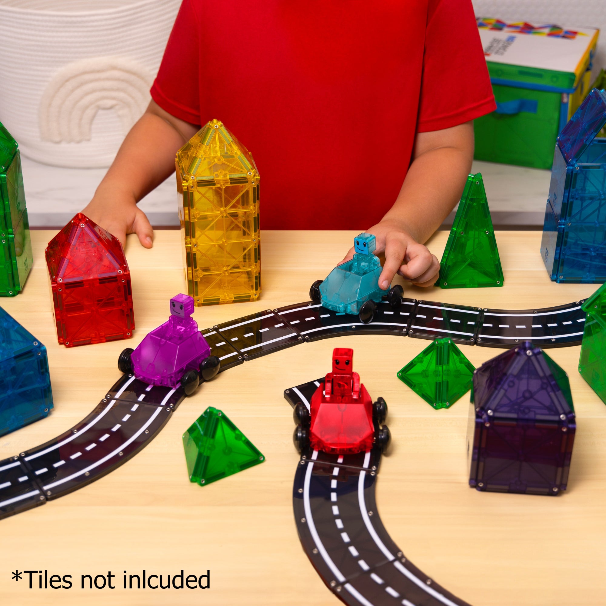 Magna Tiles - Dashers Set - 6 piece