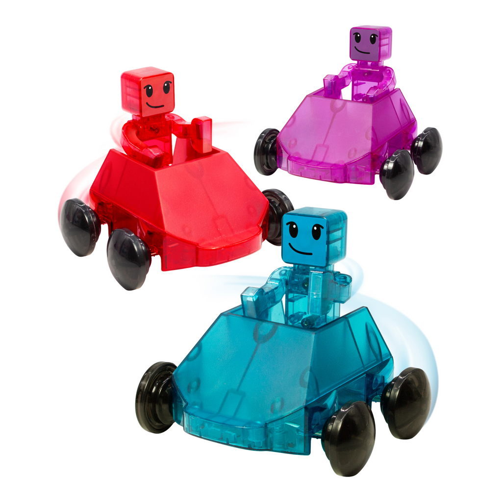 Magna Tiles - Dashers Set - 6 piece