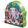 Crocodile Creek - Shaped Puzzle 48pcs - Day At The Museum Zoo