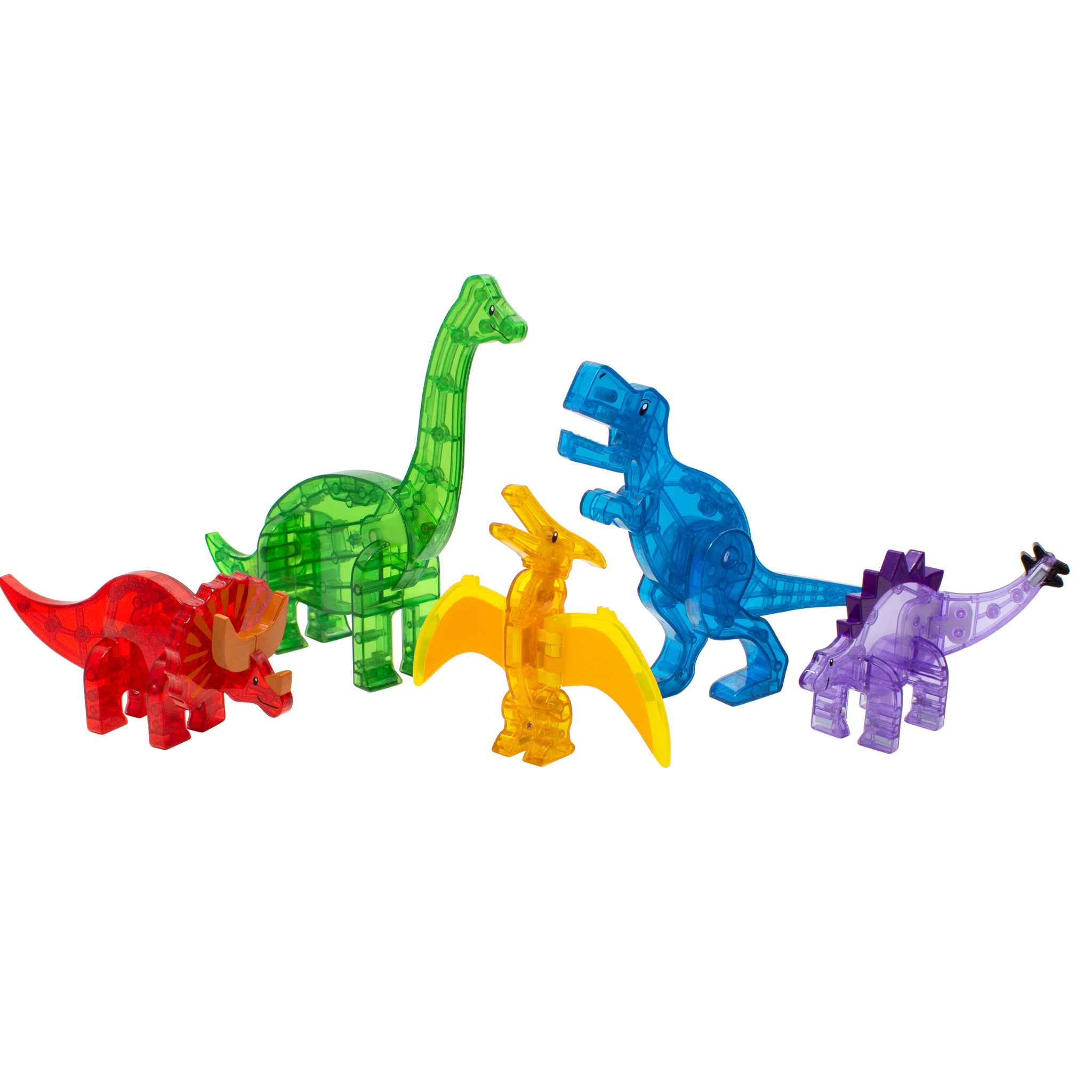 Magna Tiles - Dinos Set - 5 piece