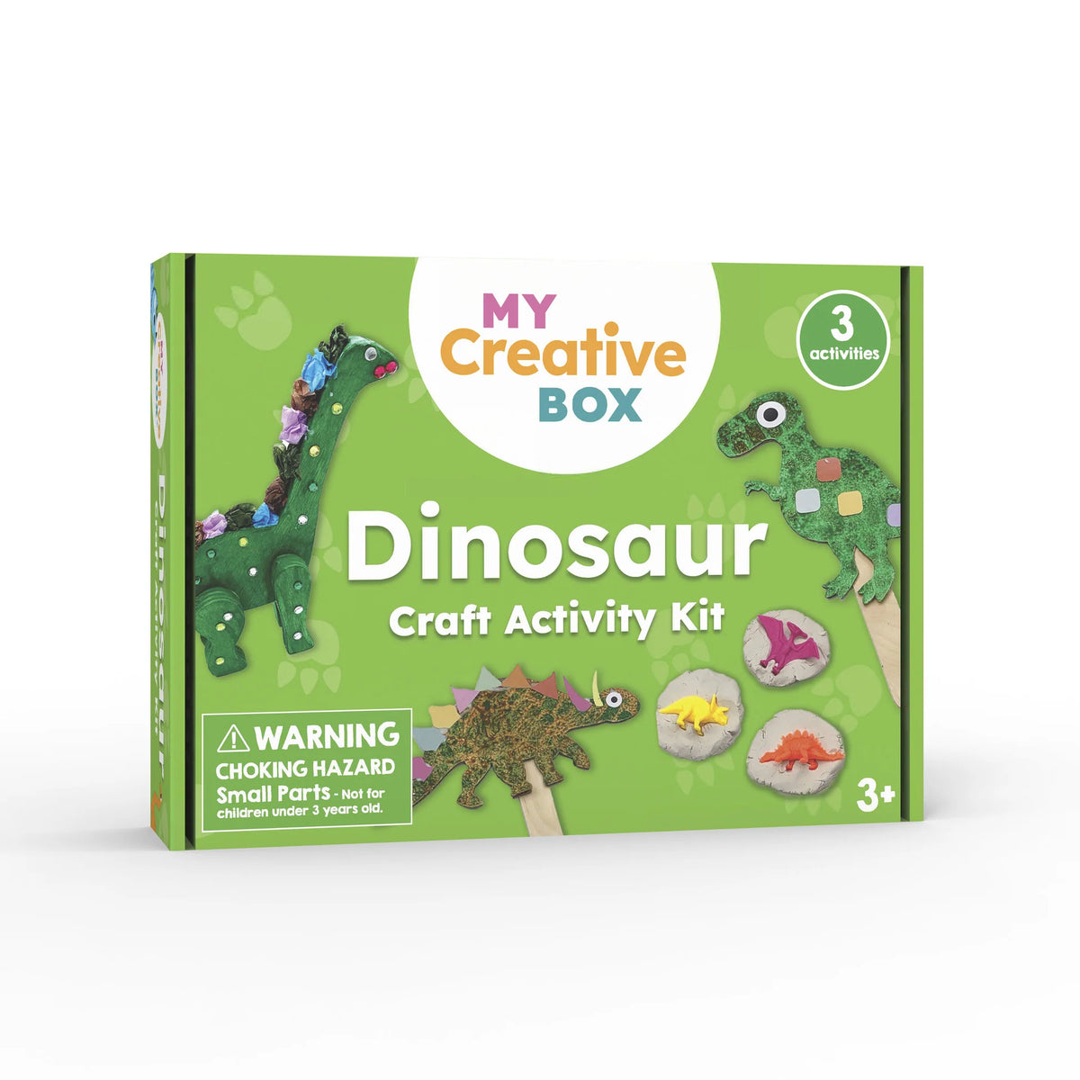 My Creative Box - Dinosaur Craft Mini Activity Box