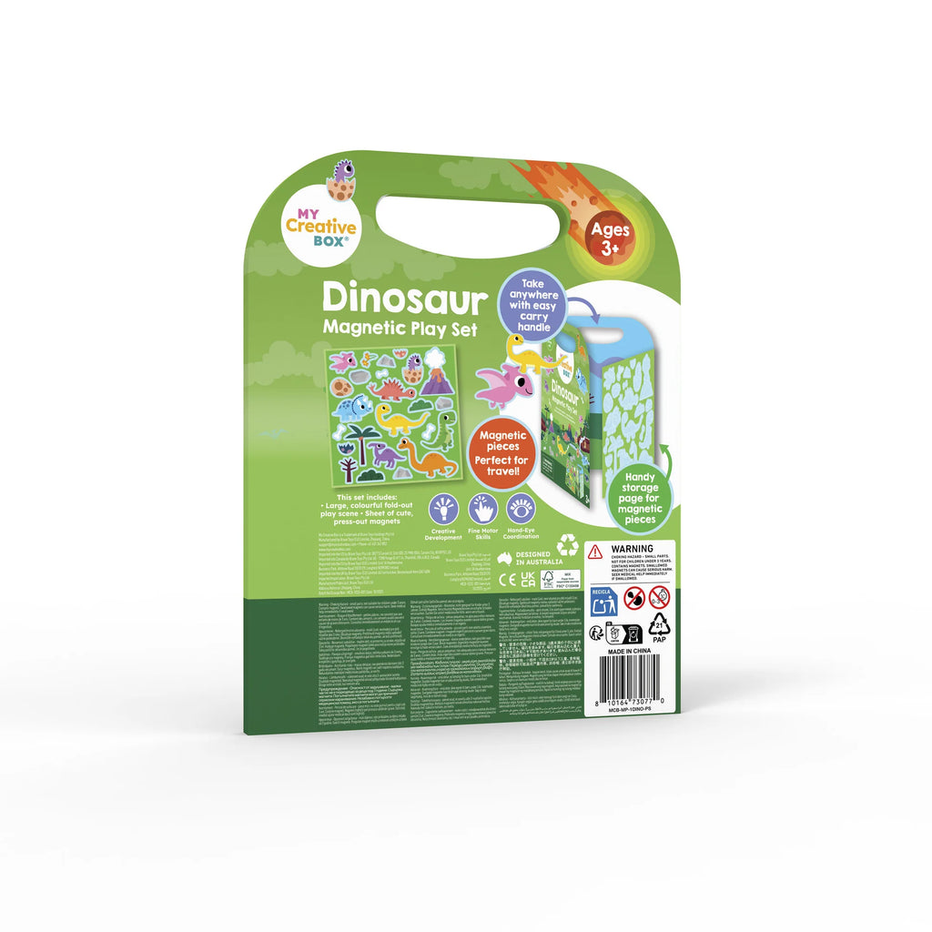 My Creative Box - Dinosaur Magnetic Play Set