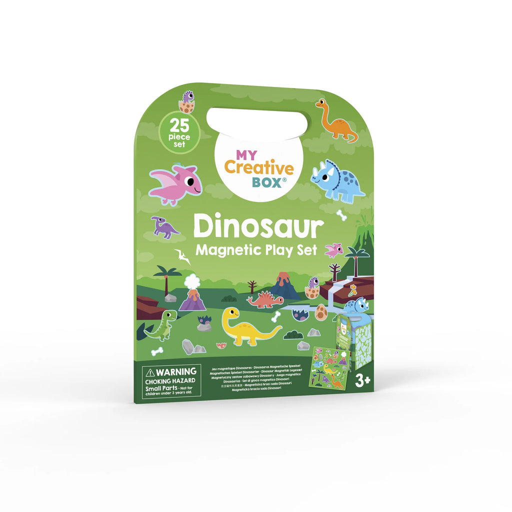 My Creative Box - Dinosaur Magnetic Play Set