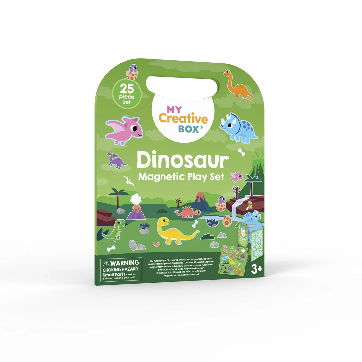 My Creative Box - Dinosaur Magnetic Play Set