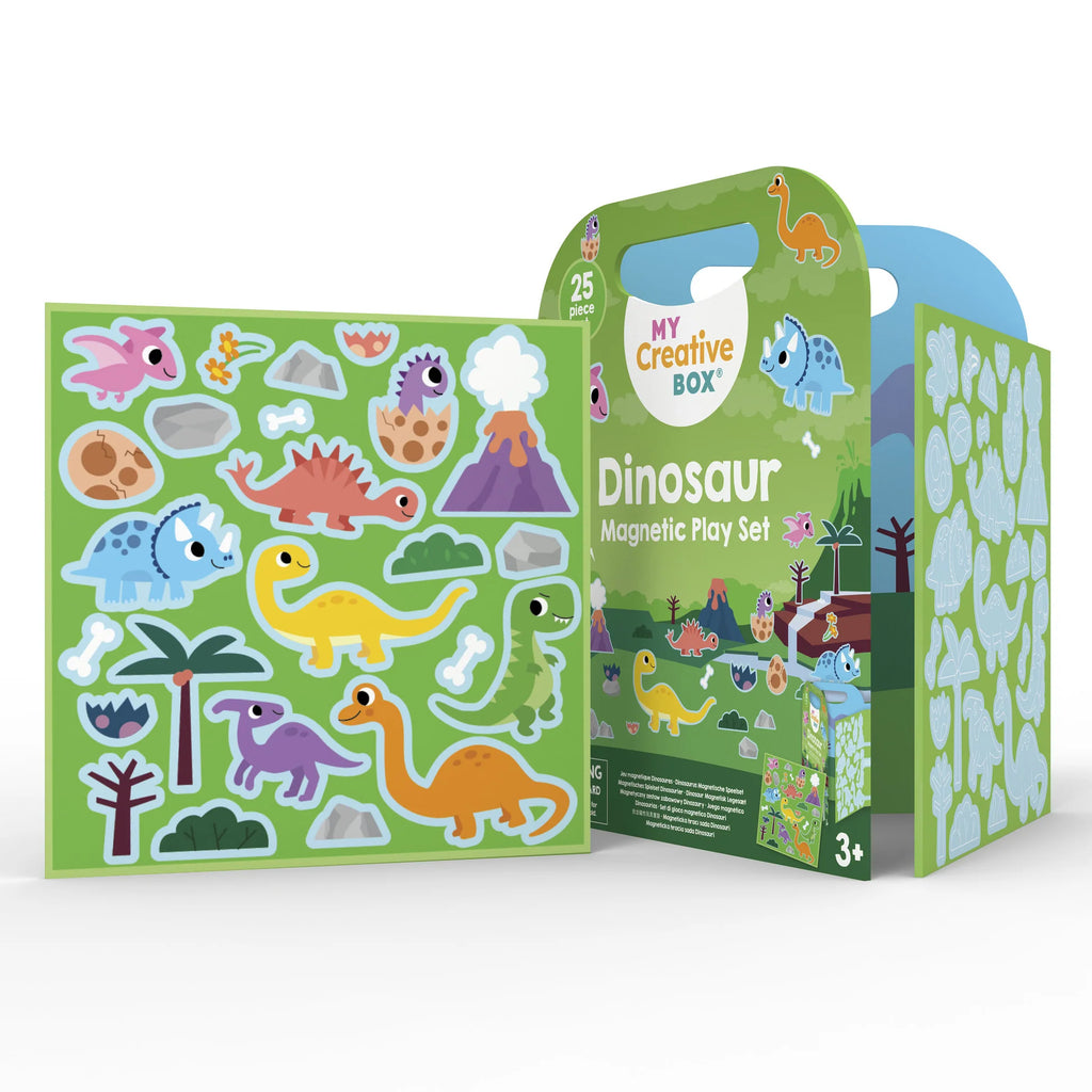 My Creative Box - Dinosaur Magnetic Play Set