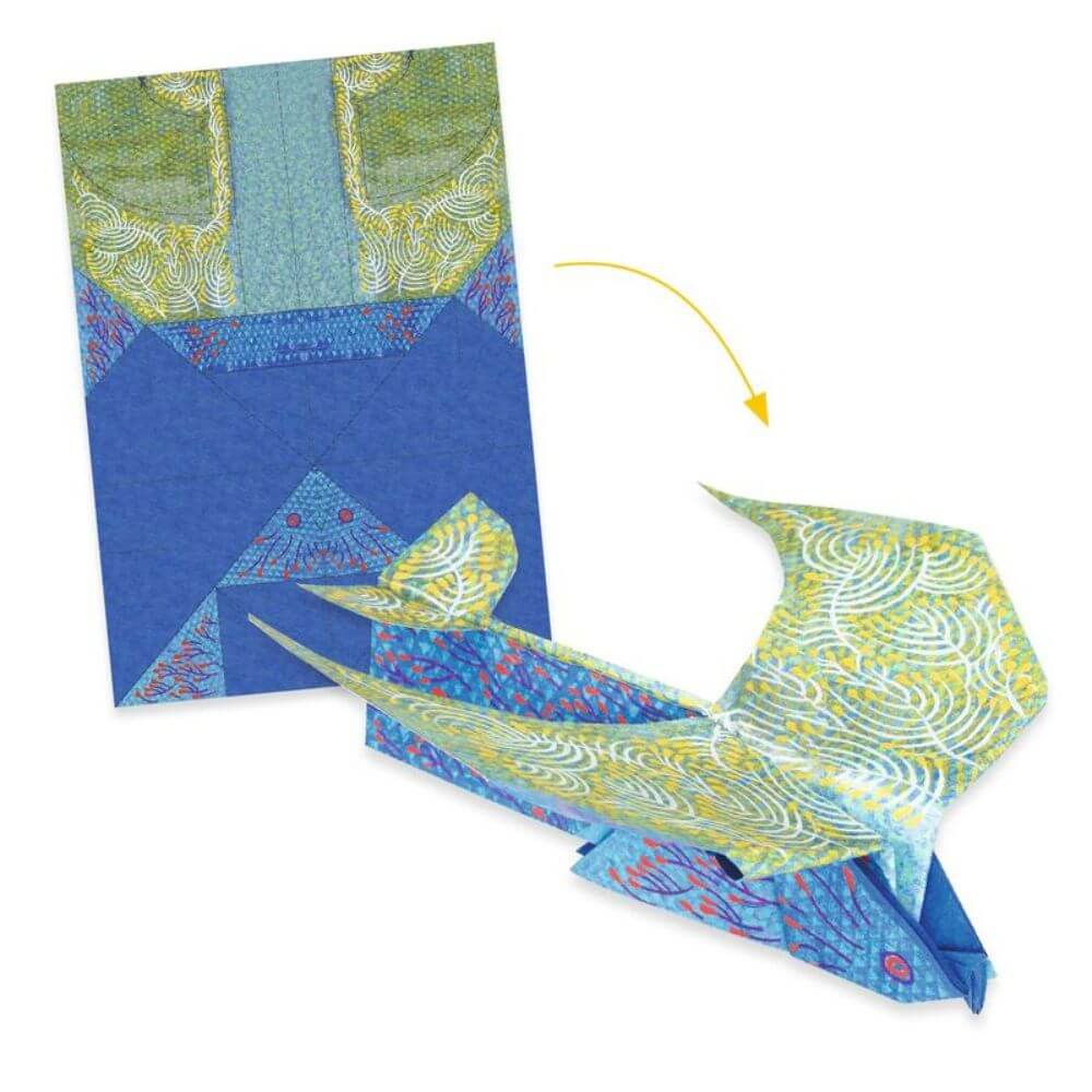 Djeco - Wing Beat Origami