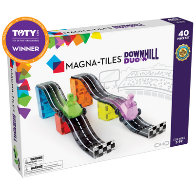 Magna Tiles - Downhill Duo Set 40 Pieces