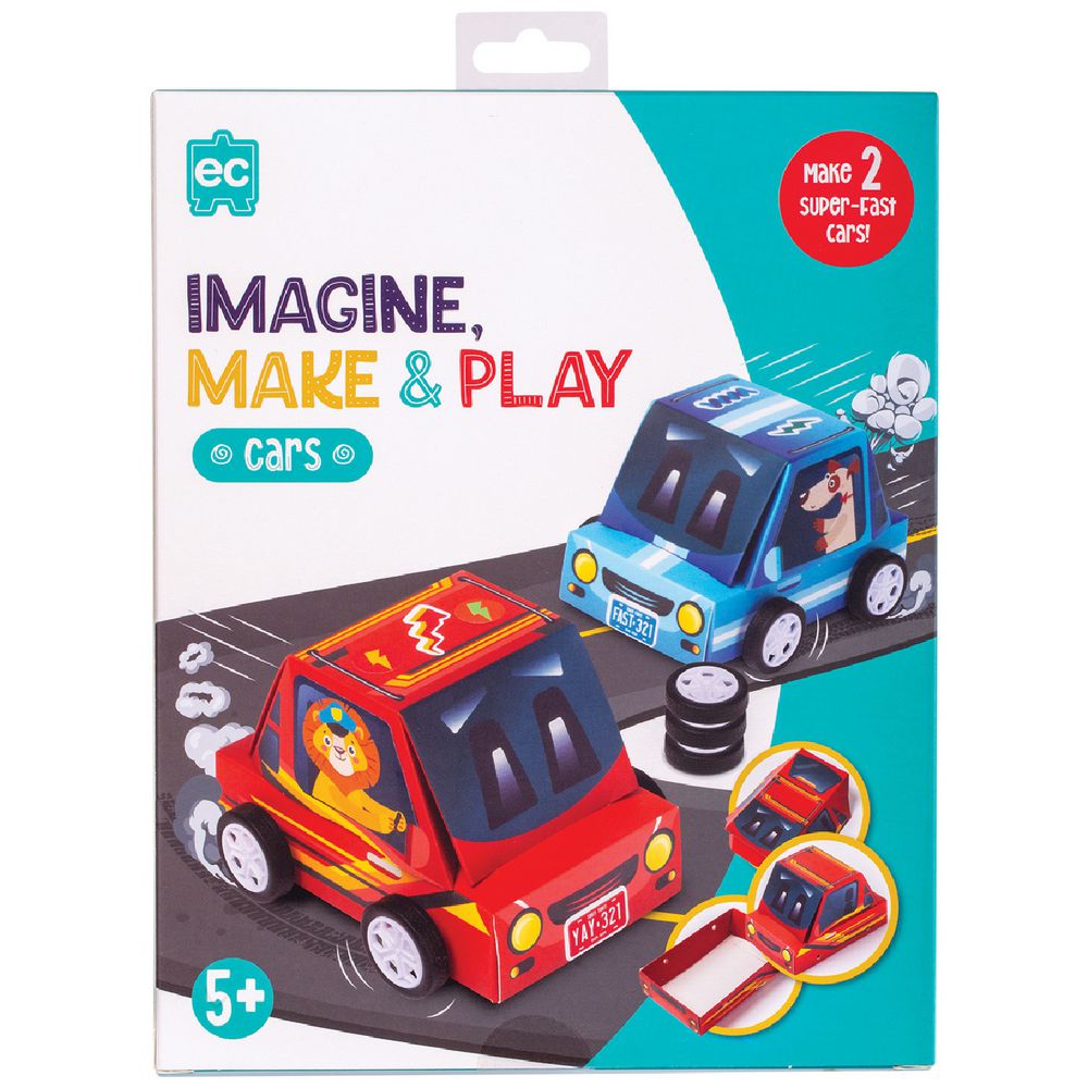 Edvantage - Imagine, Make & Play Cars