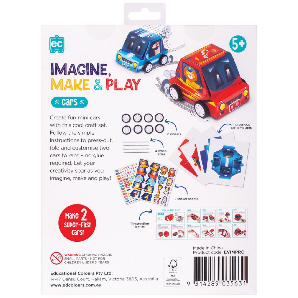 Edvantage - Imagine, Make & Play Cars