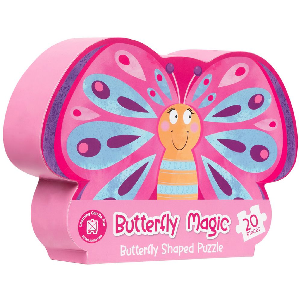 Edvantage - Butterfly Magic Puzzle 20pc