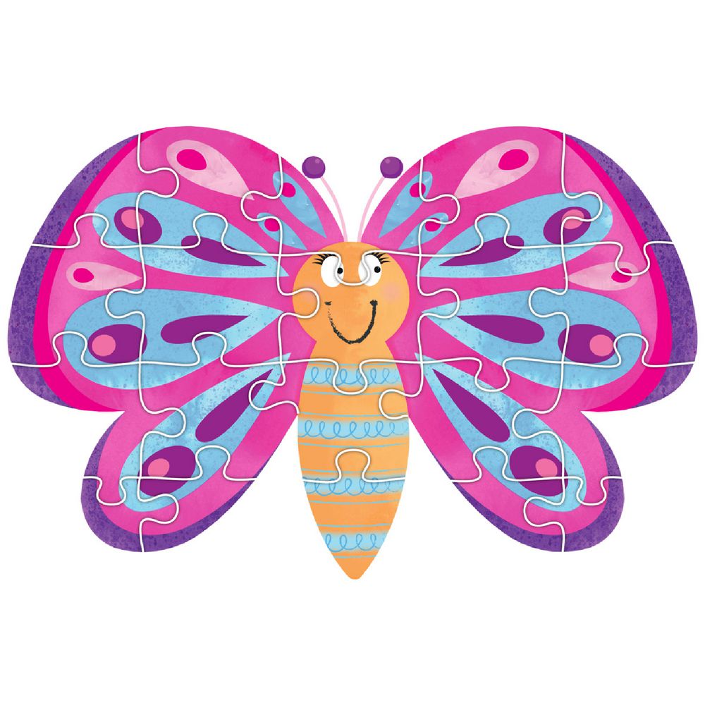 Edvantage - Butterfly Magic Puzzle 20pc