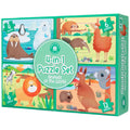 Edvantage - 4in1 Puzzle Animals of the World