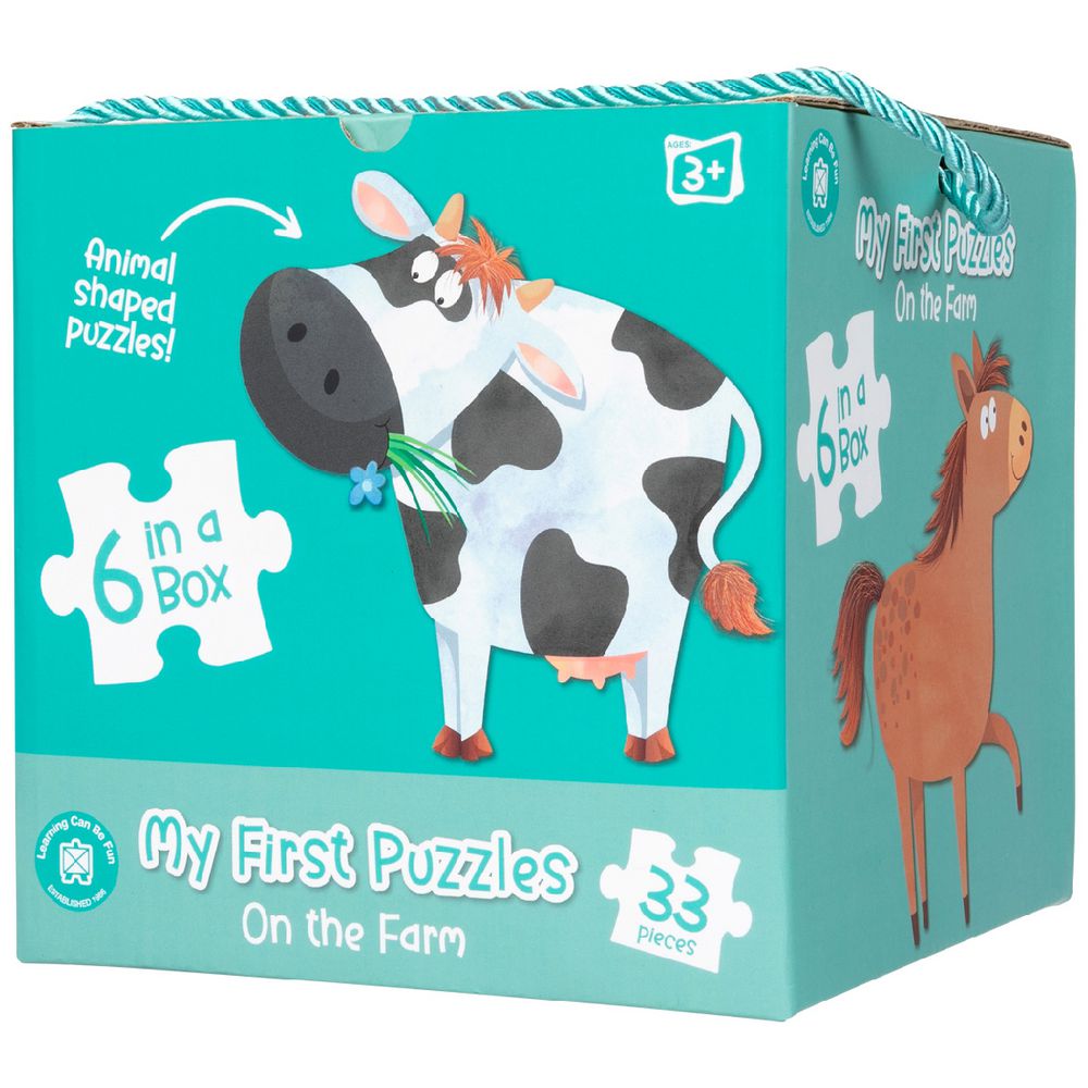 Edvantage - My 1st On the Farm Puzzle