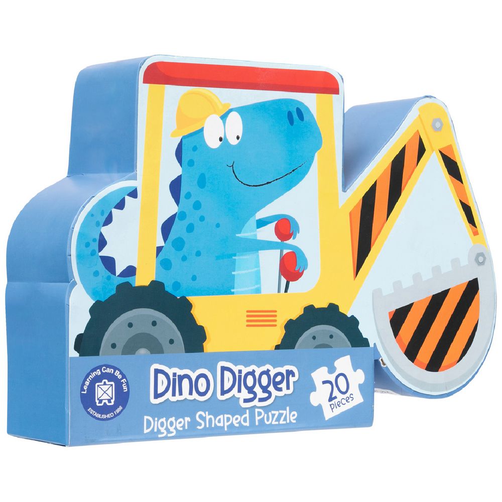 Edvantage - Dino Digger Puzzle 20pc
