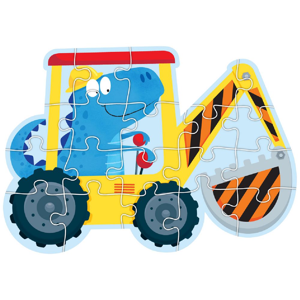 Edvantage - Dino Digger Puzzle 20pc